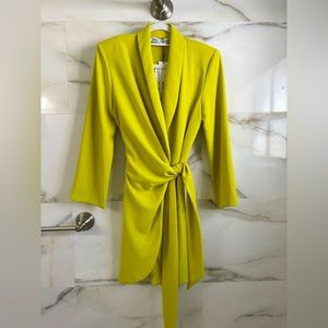 Zara Blazer dress.